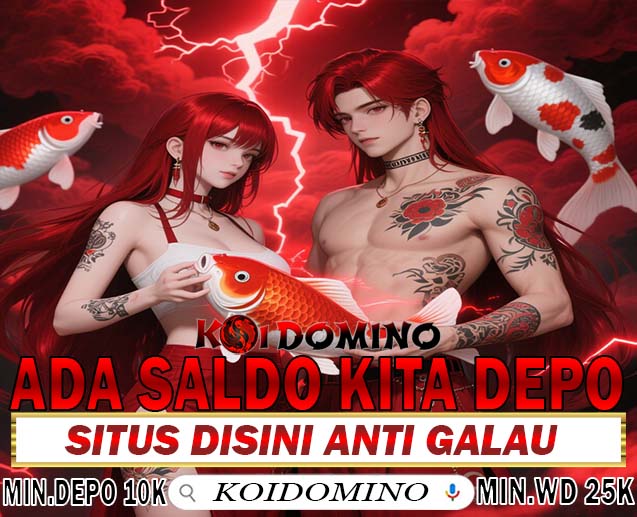 KOIDOMINO Situs Judi Ceme Online Terpercaya di Indonesia