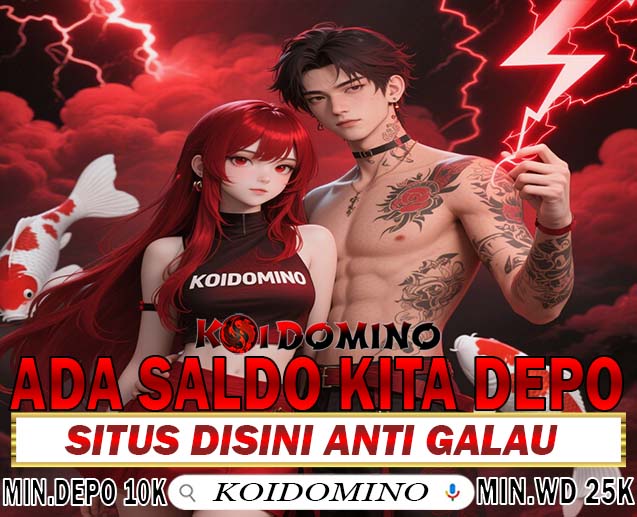 KOIDOMINO123 IDN POKER Server Resmi Paling Ramai 2025