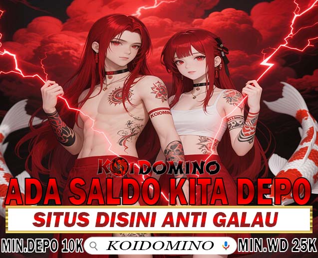 KoiDomino388 Situs Slot Deposit Qris Bonus Melimpah