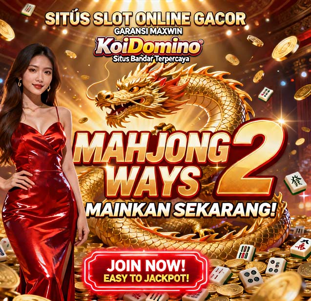 KoiDomino Slot Mandiri Online Paling Gacor 2026