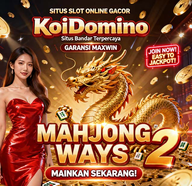 KoiDomino Slot SeaBank Online Terbaik Bonus Besar