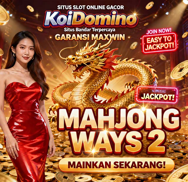 KoiDomino Slot QRIS Online Modal Kecil Untung Besar